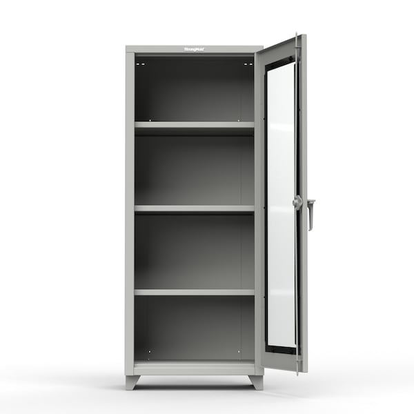 Cabinet with Low Profile Digital Lock 48"W x 24"D x 78"H